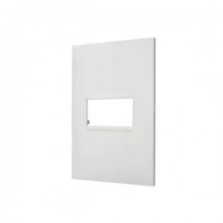 PLACA PIAL PLUS+ BCA 4X2 1 POSTO 618501BC PC 1