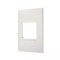 PLACA PIAL PLUS+ BCA 4X2 2 POSTO 618502BC PC 1