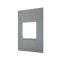 PLACA PIAL PLUS+ CZA 4X2 2 POSTO 618502CZ PC 1