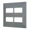 PLACA PIAL PLUS+ CZA 4X4 2 + 2 POSTO SEP 618514CZ PC 1