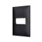 PLACA PIAL PLUS+ PTA 4X2 1 POSTO 618501PT PC 1