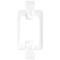 PLACA PIAL POP 4X2 CEGA LGP20 PC 1