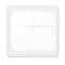 PLACA PIAL POP 4X4 1POSTO+1POSTO LGP42 PC 1
