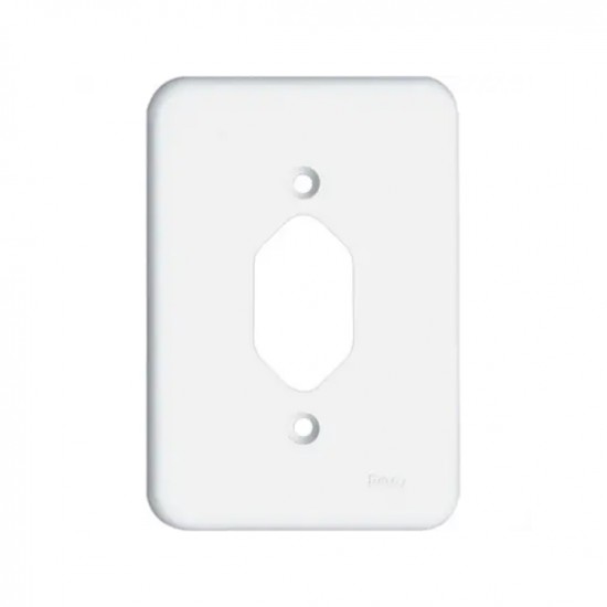 PLACA POLLAR 4X2 1 TOMADA (NOVA) PC 1