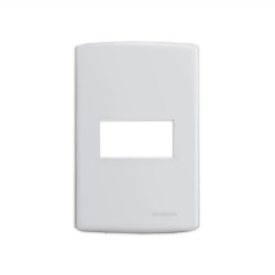 PLACA SIENA C/SUP 4X2 1 MODULO 6400 HORIZONTAL PC 1