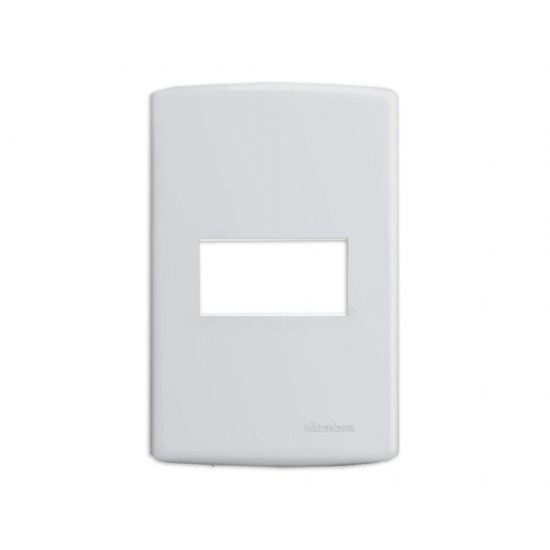 PLACA SIENA C/SUP 4X2 1 MODULO 6400 HORIZONTAL PC 1