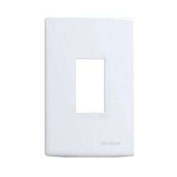 PLACA SIENA C/SUP 4X2 1 MODULO 6401 VERTICAL PC 1