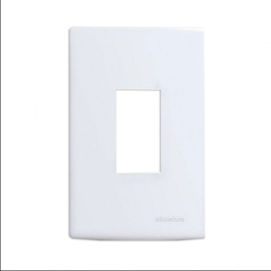 PLACA SIENA C/SUP 4X2 1 MODULO 6401 VERTICAL PC 1