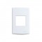 PLACA SIENA C/SUP 4X2 2 MODULOS 6402 PC 1