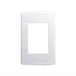 PLACA SIENA C/SUP 4X2 3 MODULOS 6403 PC 1