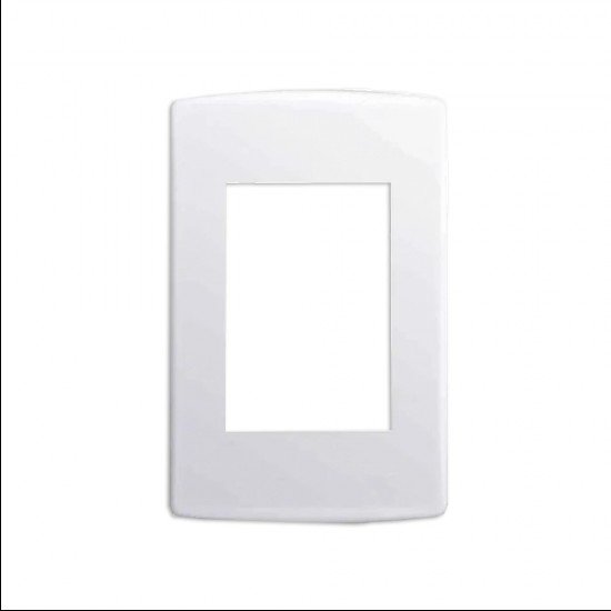 PLACA SIENA C/SUP 4X2 3 MODULOS 6403 PC 1