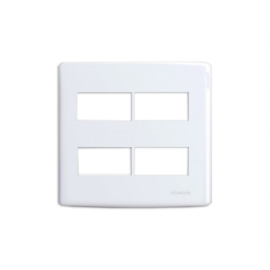 PLACA SIENA C/SUP 4X4 4 MODULO 6422 PC 1