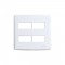 PLACA SIENA C/SUP 4X4 4 MODULO 6422 PC 1