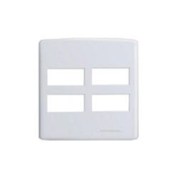 PLACA SIENA C/SUP 4X4 4 MODULO 6466 DISTANCIADO PC 1