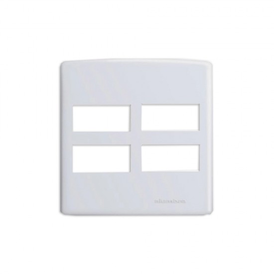 PLACA SIENA C/SUP 4X4 4 MODULO 6466 DISTANCIADO PC 1