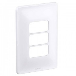 PLACA ZEFFIA 4X2 3 POSTO DISTANCIADO 680183 PC 1