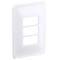 PLACA ZEFFIA 4X2 3 POSTO DISTANCIADO 680183 PC 1