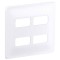 PLACA ZEFFIA 4X4 2 + 2POSTO DISTANCIADO 680175 PC 1