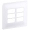 PLACA ZEFFIA 4X4 3 + 3POSTO DISTANCIADO 680177 PC 1
