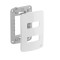 PLACA+SUPORTE COMPOSE BR 4X2 2 POS PC 1