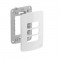 PLACA+SUPORTE COMPOSE BR 4X2 3 POS PC 1