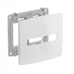 PLACA+SUPORTE COMPOSE BR 4X4 2 POS PC 1