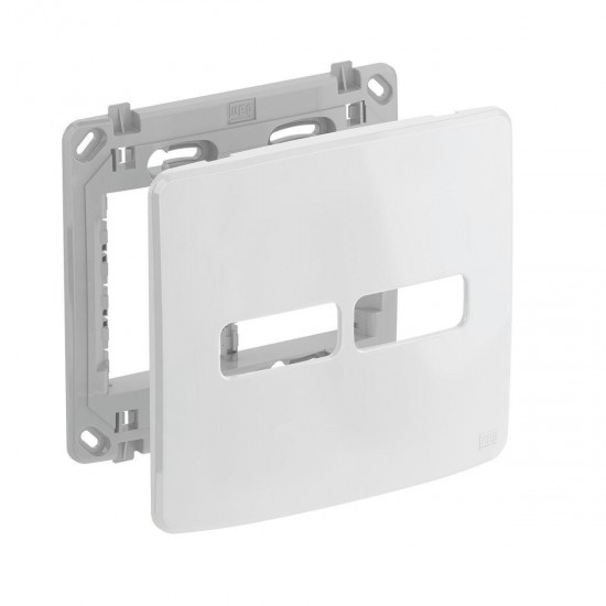 PLACA+SUPORTE COMPOSE BR 4X4 2 POS PC 1