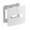 PLACA+SUPORTE COMPOSE BR 4X4 2 POS PC 1