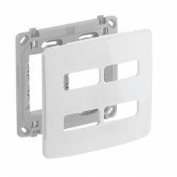 PLACA+SUPORTE COMPOSE BR 4X4 4 POS PC 1