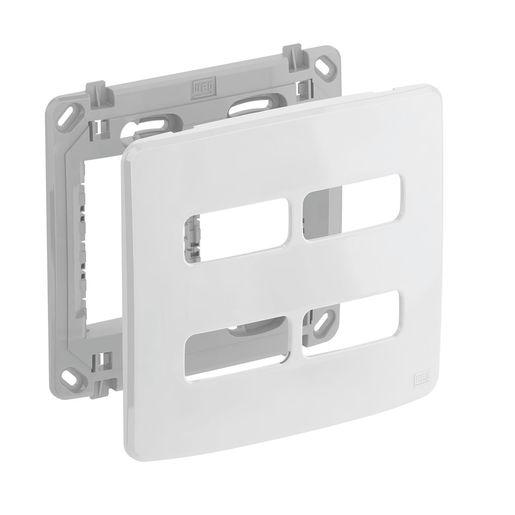 PLACA+SUPORTE COMPOSE BR 4X4 4 POS PC 1
