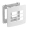 PLACA+SUPORTE COMPOSE BR 4X4 6 POS PC 1