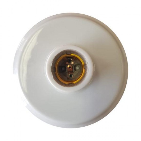 PLAFONIER DEC FOXLUX RECEP PORCELANA BC  PC 1