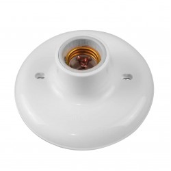 PLAFONIER DEC ILUMI BRANCO 180931 RECEPT PORCELANA PC 1