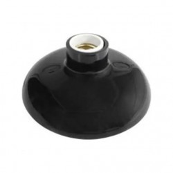 PLAFONIER DEC PERLEX PRETO PORCELANA E27 125/0 PC 1