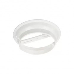 PLAFONIER PAVILONIS PVC 710 BCO PCTE 1
