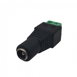 PLUG FEMEA C/BORNE X JACK P4 PC 1