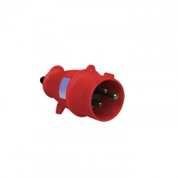 PLUG NEWKON 2P+T 16A 380V VM 3079 9H PC 1