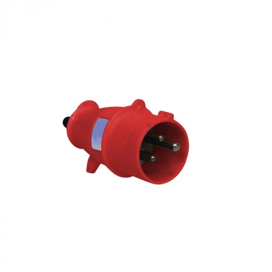 PLUG NEWKON 2P+T 16A 380V VM 3079 9H PC 1