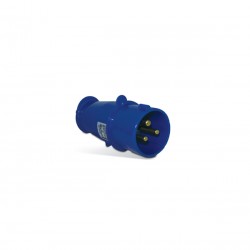 PLUG NEWKON 2P+T 32A 220V AZ 3276 6H PC 1