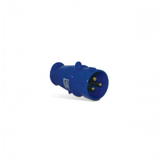 PLUG NEWKON 2P+T 32A 220V AZ 3276 6H PC 1