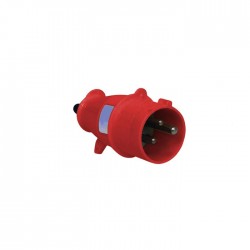 PLUG NEWKON 2P+T 32A 380V VM 3279 9H PC 1