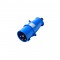 PLUG NEWKON 3P+N+T 16A 200/250V 9H AZ IP44 N5079  PC 1