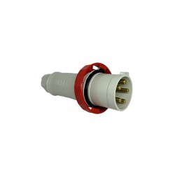 PLUG NEWKON 3P+N+T 63A 380/440V 6H VM IP67 N5576  PC 1