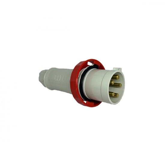 PLUG NEWKON 3P+N+T 63A 380/440V 6H VM IP67 N5576  PC 1