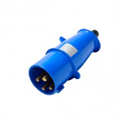 PLUG NEWKON 3P+T 16A 220V AZ 4079 9H PC 1