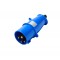 PLUG NEWKON 3P+T 16A 220V AZ 4079 9H PC 1