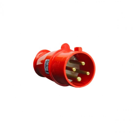 PLUG NEWKON 3P+T 16A 380V VM 4076 6H PC 1
