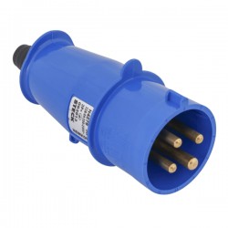 PLUG NEWKON 3P+T 32A 220V AZ 4279 9H PC 1