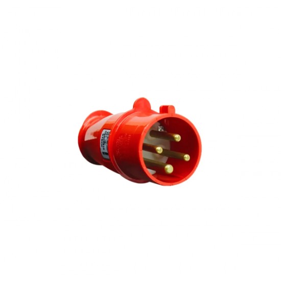 PLUG NEWKON 3P+T 32A 380V VM 4276 6H PC 1