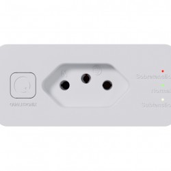 PLUG PROTETOR QUALITRONIX BCO QPPM04B FREEZER/GELA PC 1